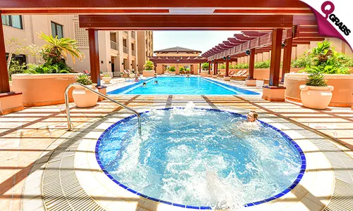 Pool Access + Beverage of Your Choice at Retaj Inn Marina, The Pearl-Qatar!